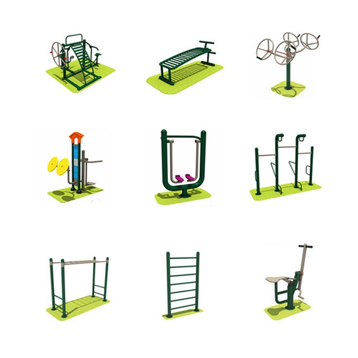 Outdoor Gym Equipment’s in Ahmedabad