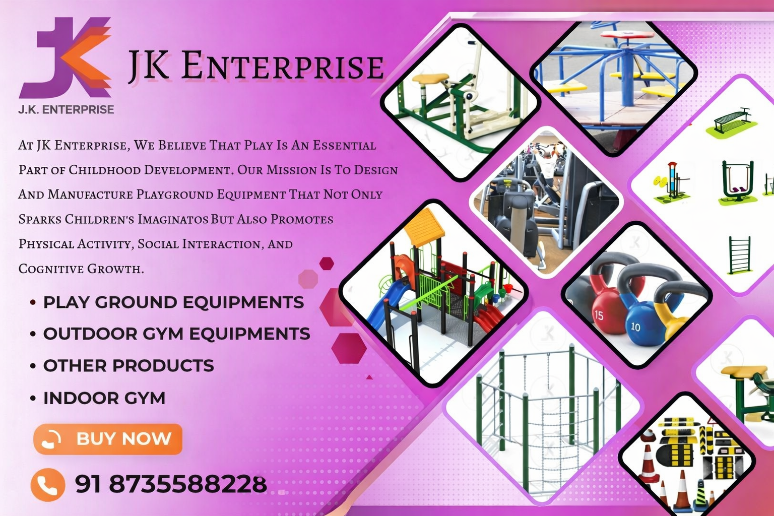 Buy Open Gym Equipment