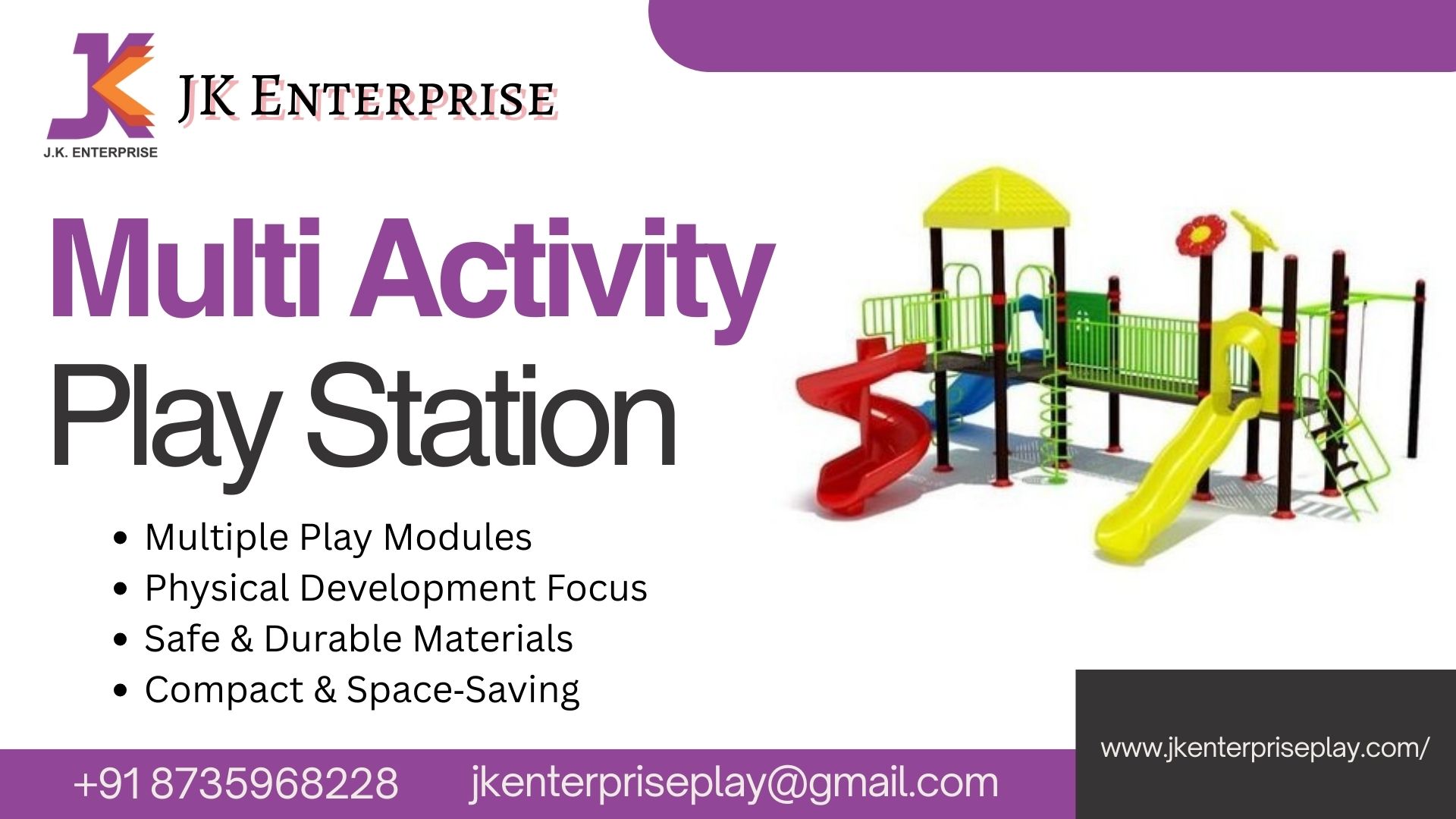 Multi Activity Play Station