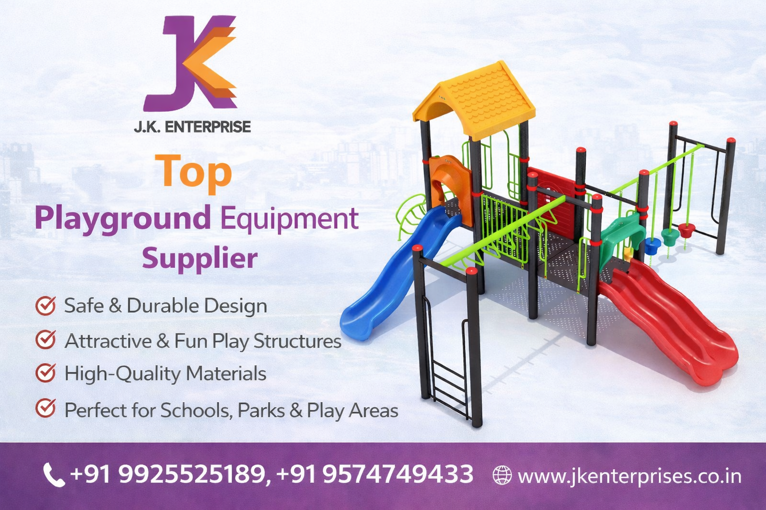 Top Playground Equipment Manufacturers