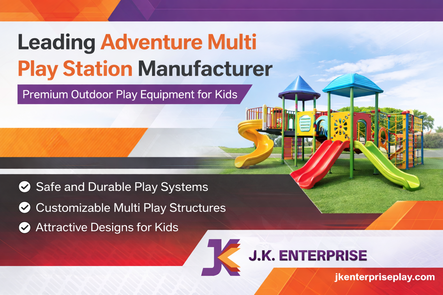 Adventure Multi Play Station Manufacturer