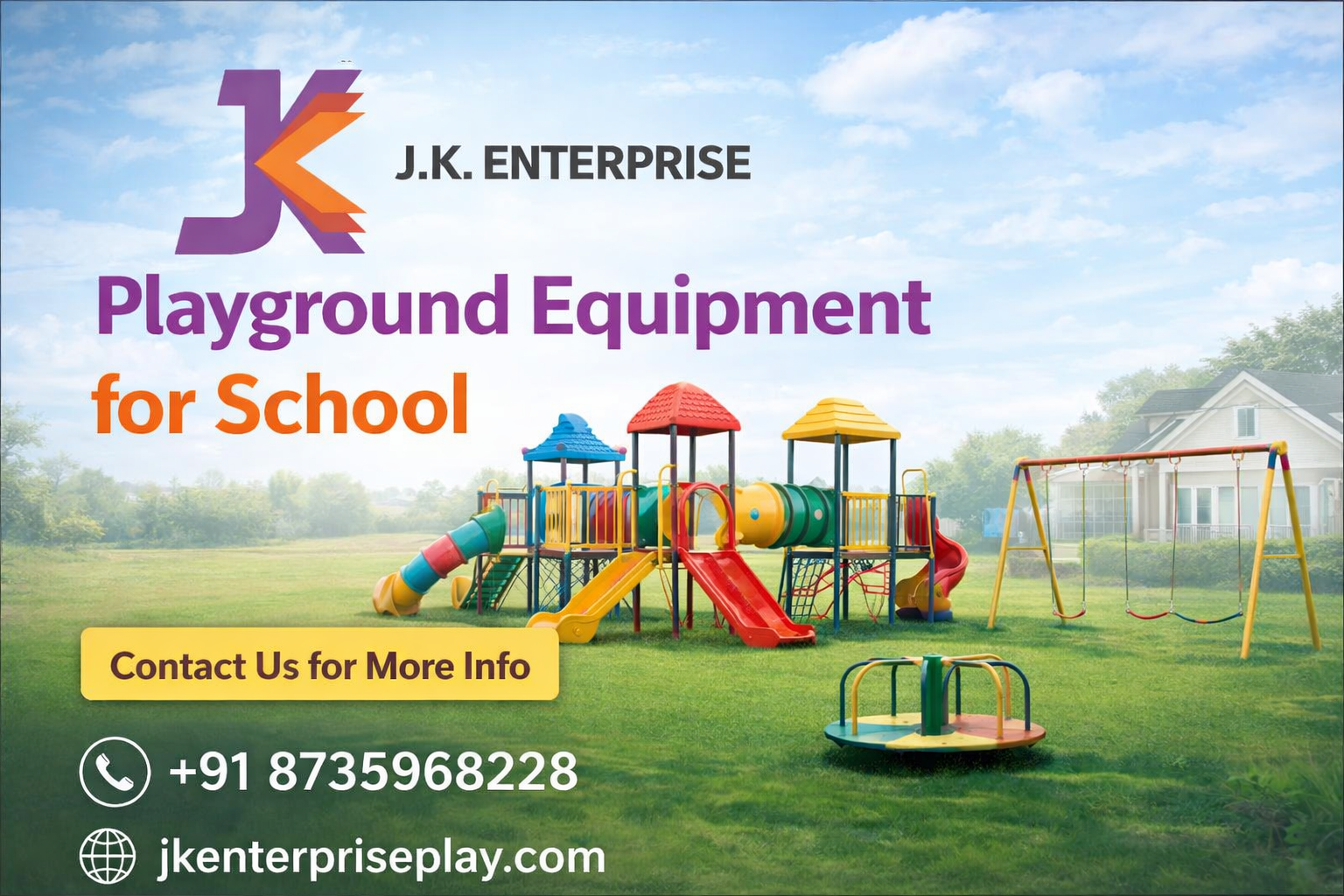 Playground Equipment for school