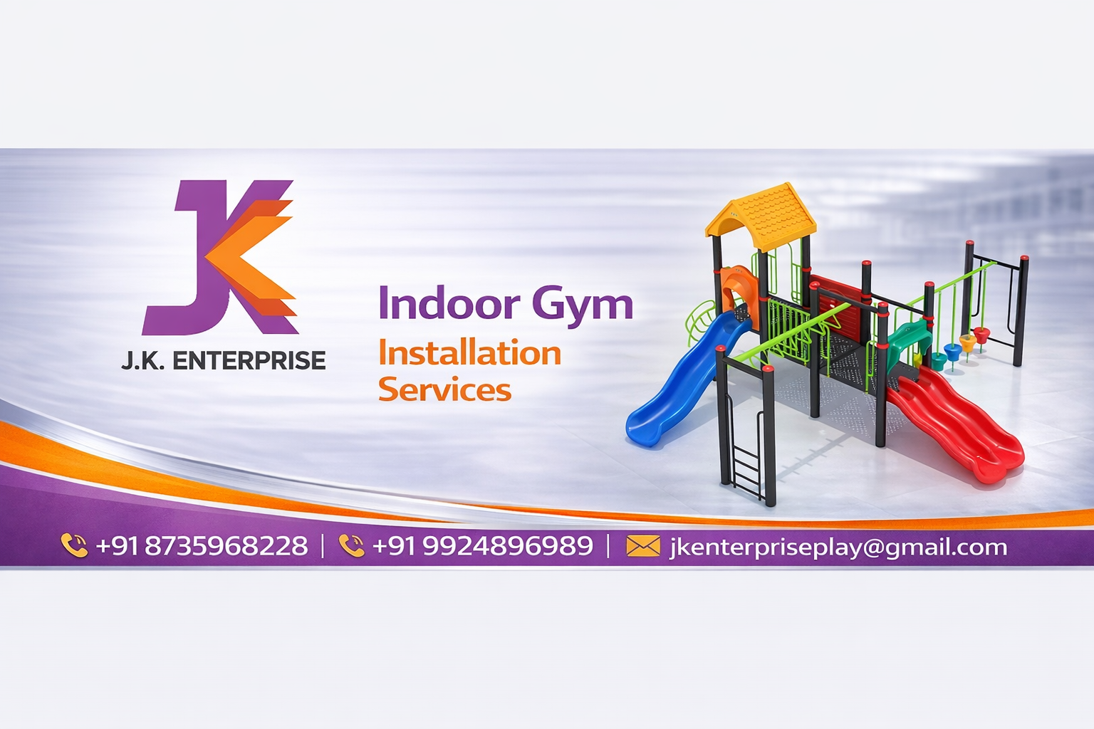 Indoor Gym Installation Services