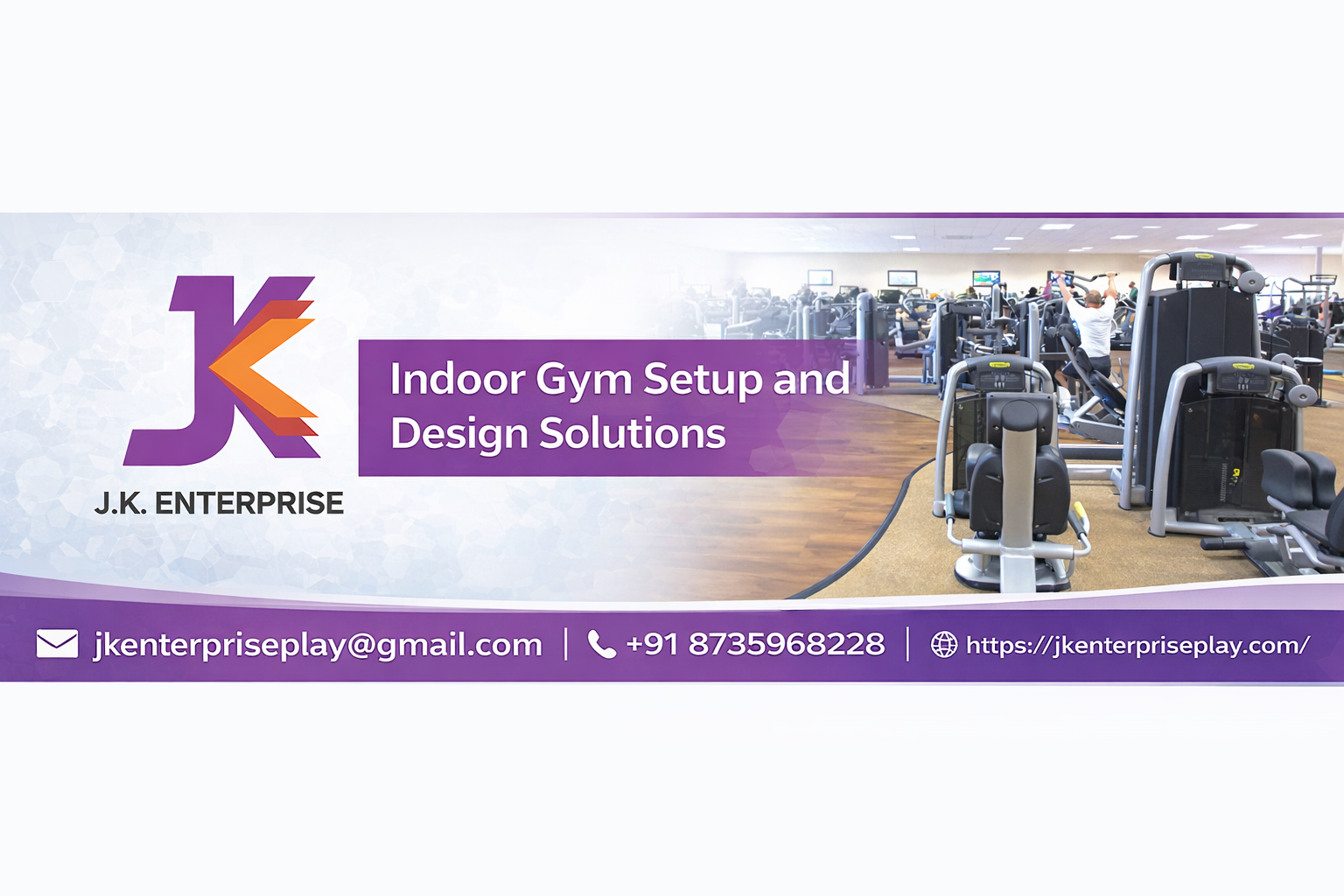 Indoor Gym Setup and Design Solutions