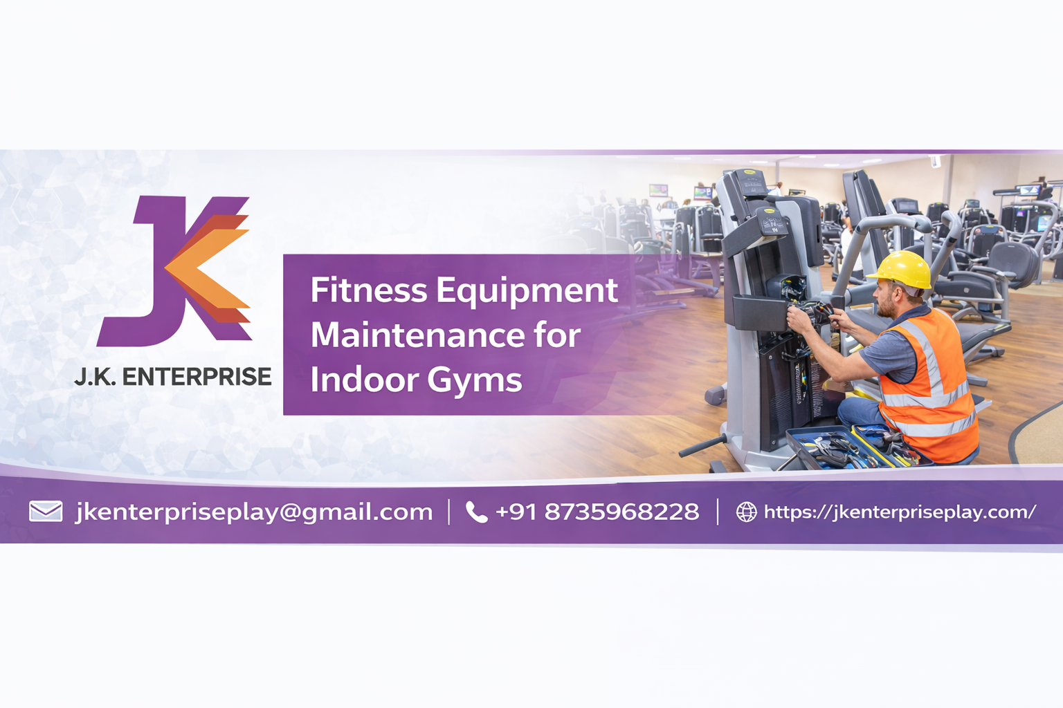 Fitness Equipment Maintenance for Indoor Gyms