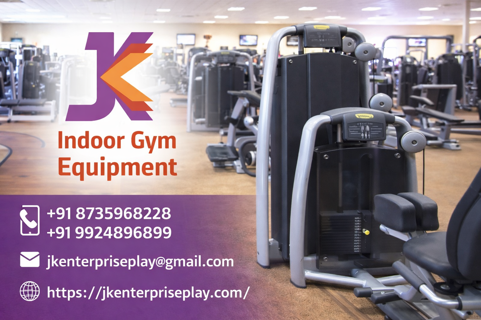 Gym Equipment Repair and Service for Indoor Use