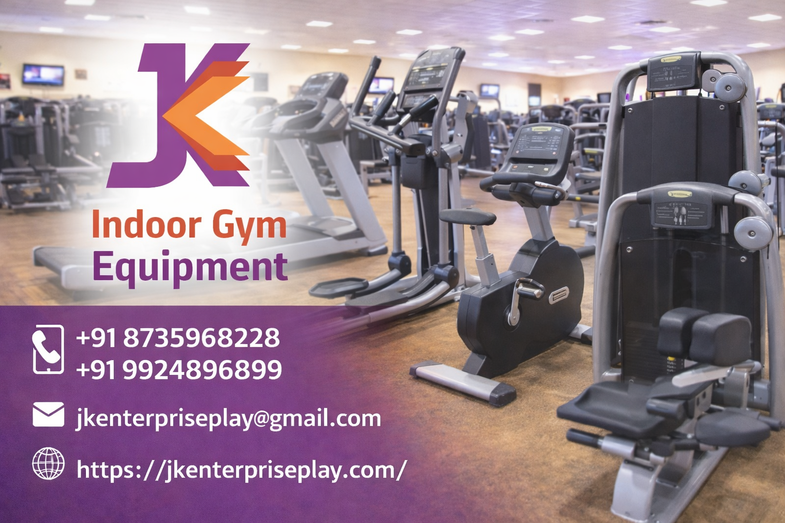 Indoor Gym Equipment Leasing and Rental Services