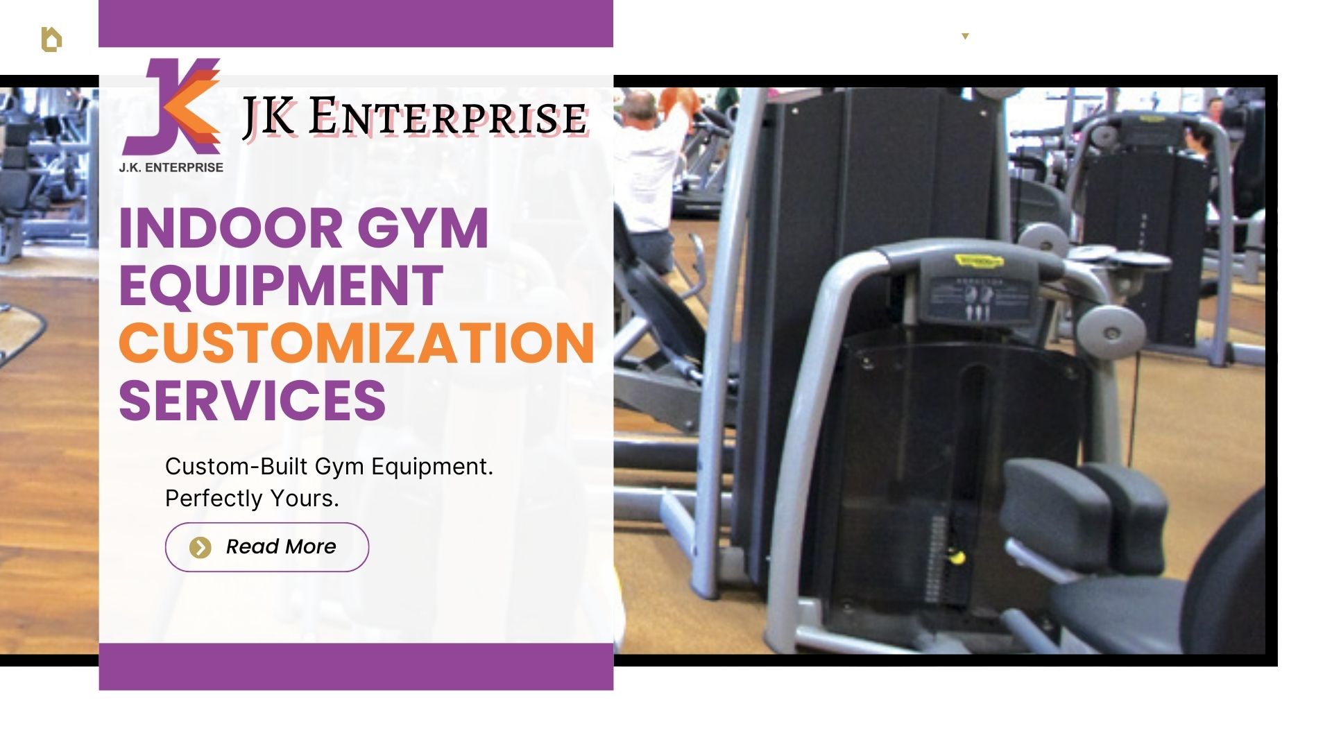 Indoor Gym Equipment Supply for Fitness Clubs and Studios