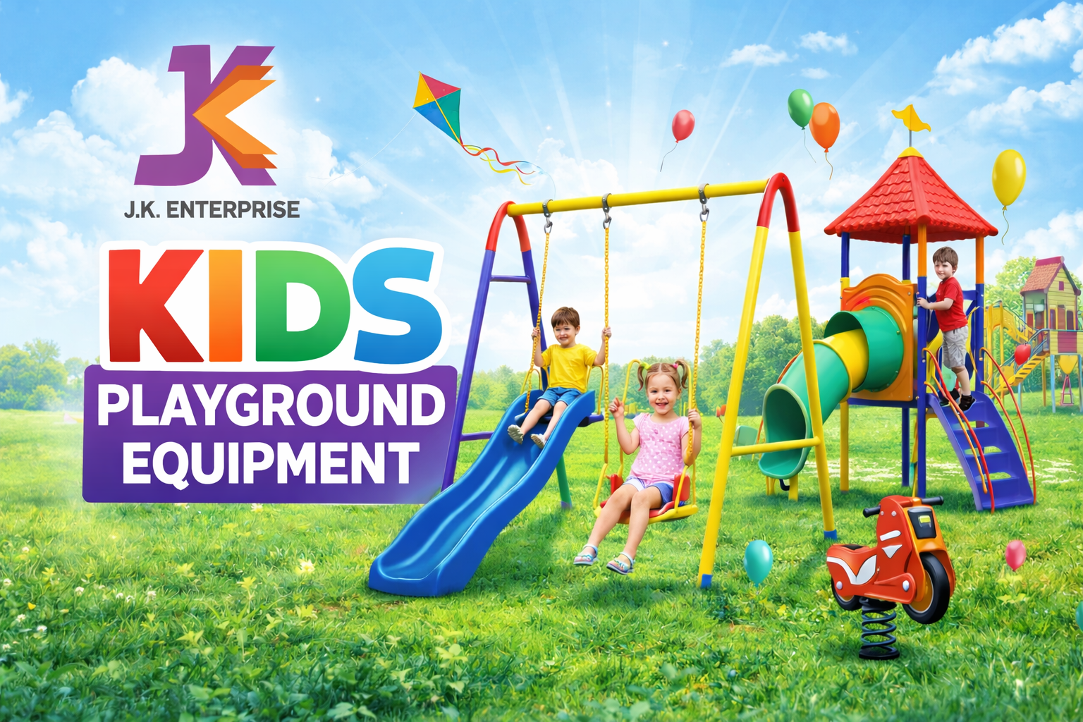 kids playground equipment
