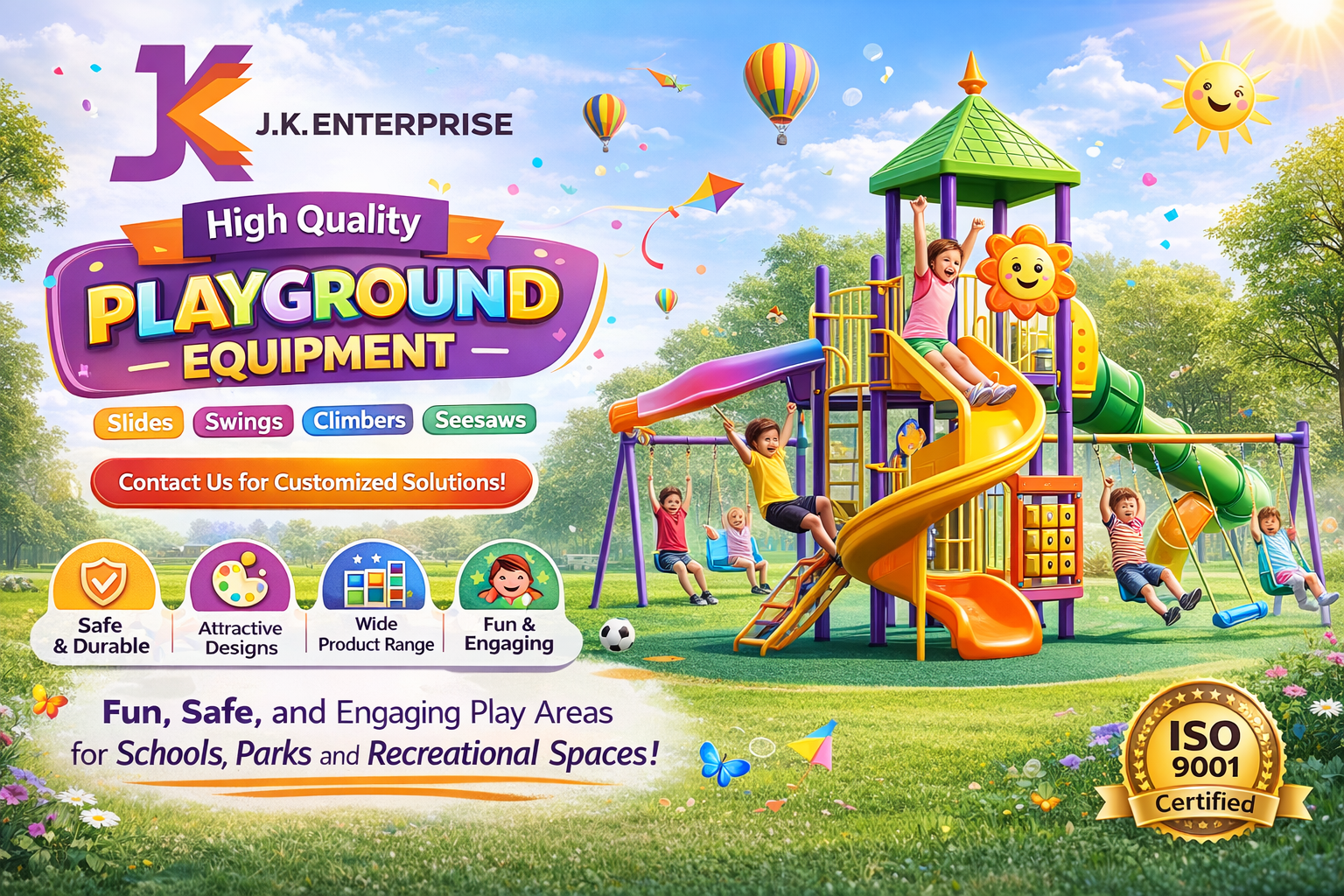 Playground equipment company