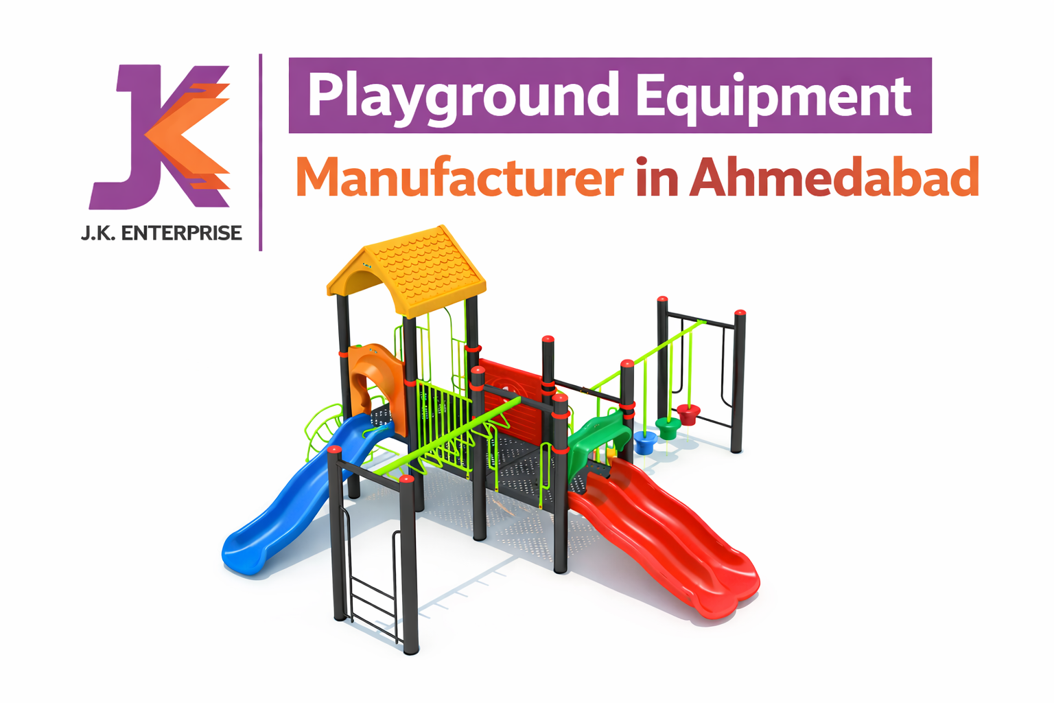 Playground equipment manufacturer in Ahmedabad